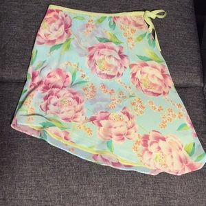 Floral skirt